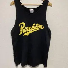 天龍　源一郎　Hanes Revolution タンクトップ L
