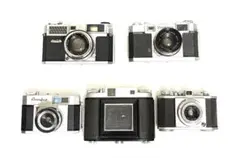 フィルムカメラ 5台セット YASHICA 35 含む