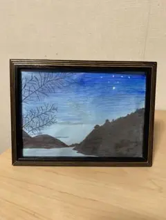 夜明け