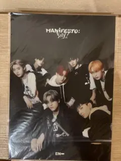 ENHYPEN 『MANIFESTO: DAY 1』　クリアポスター