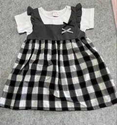 キッズ　ワンピース　110