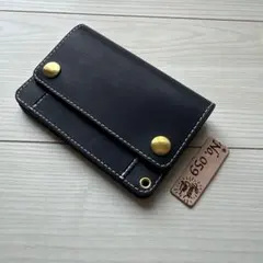 ミドルトラッカーウォレット丘染め（茶芯）グリーン35 | Mercari