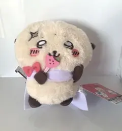 ちいかわ ラッコと一緒ぬいぐるみ　タグ付き