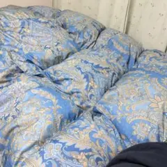 ☆美品☆ MORIRIN Salafa ホワイトダックダウン 羽毛肌掛け布団 - メルカリ