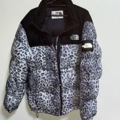8日までTHE NORTHFACE ヌプシホワイトレーベル 限定レオパードカラー