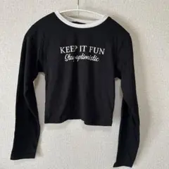 ラブトキシック　長袖カットソー