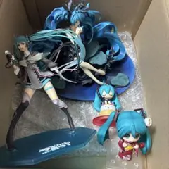 初音ミク　フィギュア　ジャンク　深海少女　マジカルミライ　ねんどろいど　浴衣