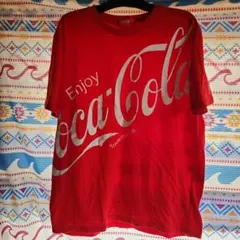 Coca-Cola Tシャツ レッド LLサイズ
