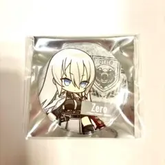 リバースブルー×リバースエンド 1周年ポップアップ 缶バッジ ゼロ