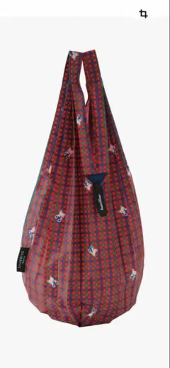 familiar ファミリア エコバッグ（ミニマルS）〈Shupatto〉　赤