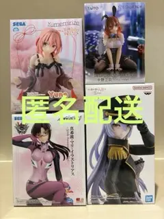 美少女フィギュア　まとめ売り　4点セット　きせこい　五等分の花嫁　など
