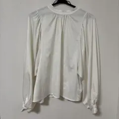 「美品」長袖ブラウス PAGEBOYのサムネイル