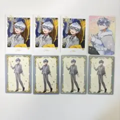 カラフルピーチ ヒロくん ぷぴぱ シェアハウス トレカ ①②③④⑤⑥⑦