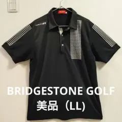 BRIDGESTONE GOLF メンズ ゴルフウェア ポロシャツ 半袖（LL）