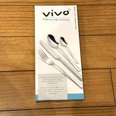 新品未使用 VIVO カトラリー4点セット ディナーセット ステンレス 箱付きのサムネイル