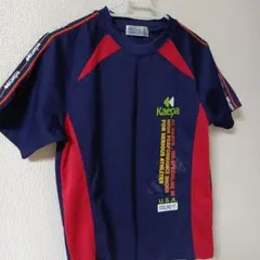 Kaepa Tシャツ ネイビー レッド スポーツウェアのサムネイル