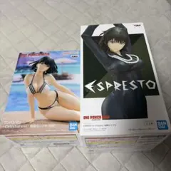 ESPRESTO 地獄のフブキ ワンパンマン フィギュア
