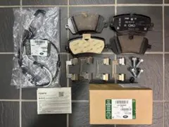 Land Rover 純正 ブレーキパッド LR157174 - メルカリ