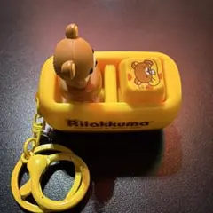 リラックマ コリラックマ キーキャップ キーホルダー クリッカー LED