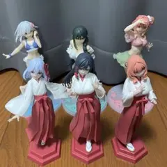 【まとめ売り6体】甘神さんちの縁結び フィギュアセット 箱無し