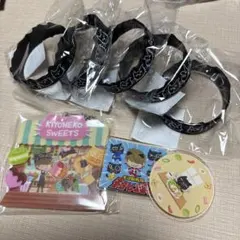 キヨ　グッズ ラバーバンド　ストラップ　アクリルバッジ　セット