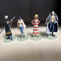 ワンピースフィギュア 4体セット【単品売り可能】