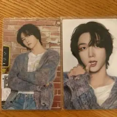 BOYNEXTDOOR トレカ　knock on JAPAN ソンホ　ラントレ