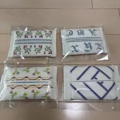 刺繍デザイン ポケットティッシュケース