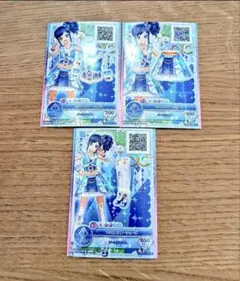 アイカツ　マジカルブルーコーデ　ドリームストーリー第3弾ドレスセレクション限定