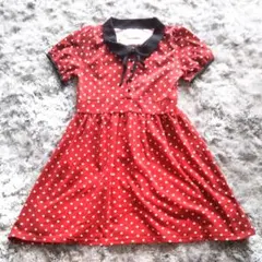 ミニーちゃん風ワンピース