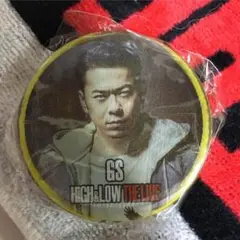 ハイローガチャ ドーベルマン GS缶バッチ