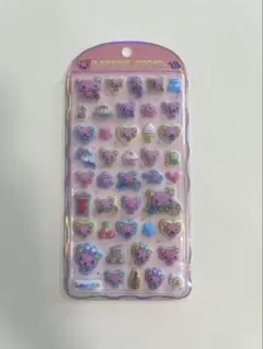 新品未開封 COTTON PUFFY シール たまごっち