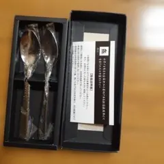 燕三条　 ステンレススプーン 2本セットのサムネイル