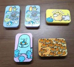 ポケモン　プチ缶コレクション　逃