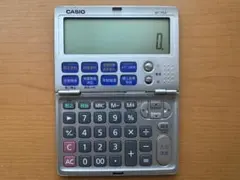 カシオ ローン電卓 金融電卓 BF-750のサムネイル