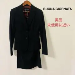 【最終値下】BUONA GIORNATA スーツ セットアップ M ブラックのサムネイル