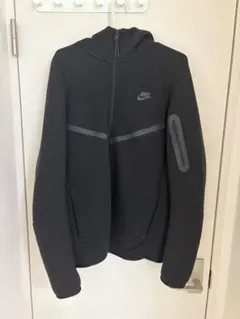 NIKE テックフリース フルジップパーカー ブラック