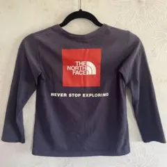 ノースフェイスキッズ130ロンT