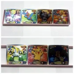 【希少】ポケモンシール烈伝　3Dシール　7枚セット