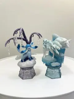 ポケモン フィギュア グレイシア アローラロコン