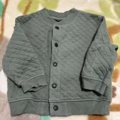 UNIQLOキルティング グリーン アウター