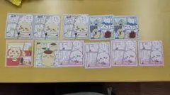 ちいかわ わっふれーむ オリジナルシール