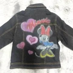 Disney デニムジャケット ミニー