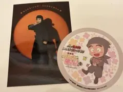 忍たま乱太郎 忍たま 中在家長次 シネマコンサート シネコン 缶バッジ
