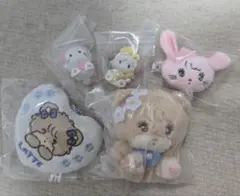 mikko ガチャガチャ ヘアクリップ