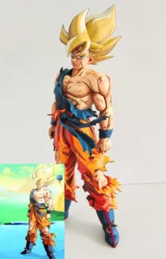 すべての終わり」ドラゴンボール 超サイヤ人 孫悟空 リペイント 次元