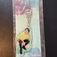 なにわ男子 藤原丈一郎 アクリルキーホルダー