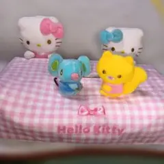 ハローキティ ぬいぐるみ付 ティッシュボックスカバー激レア完売
