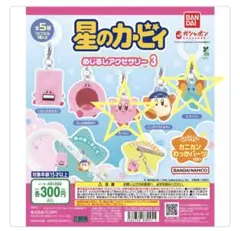 星のカービィ めじるしアクセサリー3