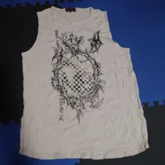00s archive タンクトップ 平成初期 ラメ グランジ お兄系 y2k - メルカリ